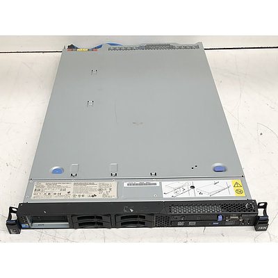 IBM System x3550 M2 Intel Xeon (L5520) 2.27GHz CPU 1 RU Server