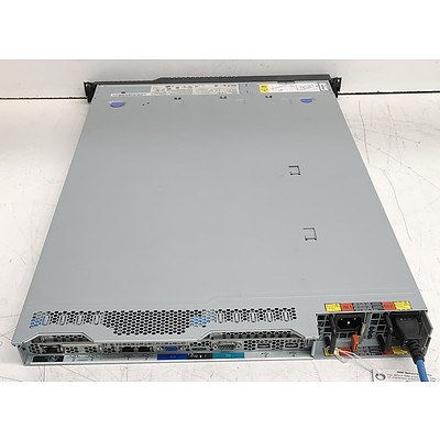 IBM System x3550 M3 Dual Intel Quad-Core Xeon (E5620) 2.40GHz CPU 1 RU Server
