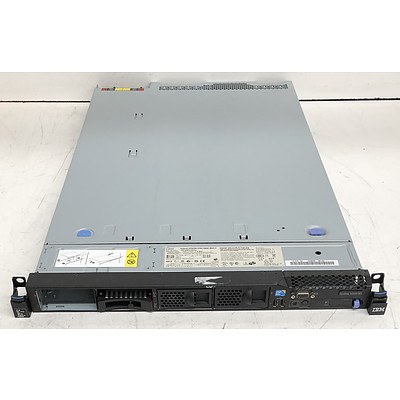 IBM System x3550 M3 Dual Intel Hexa-Core Xeon (X5670) 2.93GHz CPU 1 RU Server