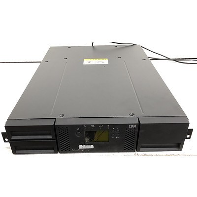 IBM (35732UL) System Storage Tape Library