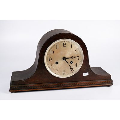 Art Deco Manthe Mantle Clock