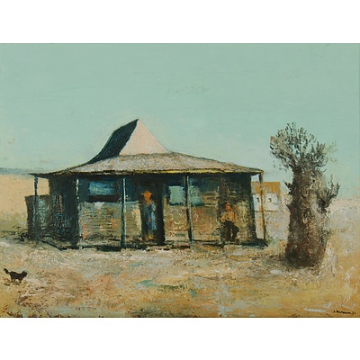 HERMAN Sali (1898-1993) Country Homestead, 1980