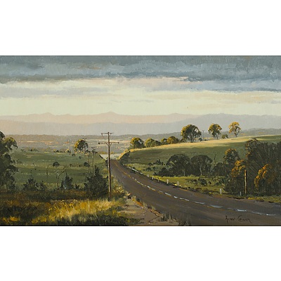 COLLIER Robyn (b.1949) 'View Across Bathurst'
