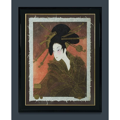 BURROWS Karel (New Zealand) 'Geisha'