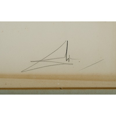 Bears signature DALI, Salvador (Spanish 1904-1989) Two Artworks 'Le Baiser (The Kiss)' 1974, and 'La Tentation (The Temptation)' 1974