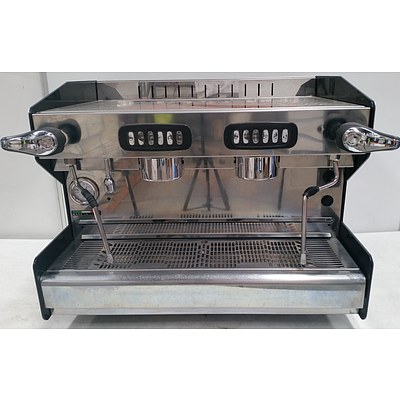 S.V Italia Two Group Head Coffee Machine