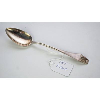 Finnish Silver Spoon, 27g 