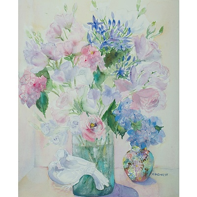 HAGEMER / HASEMER, Still Life with Mixed Blooms, 1995 