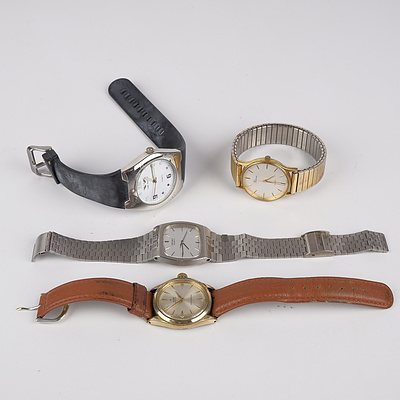 Three Vintage Watches and a TW Dress Watch (4)
