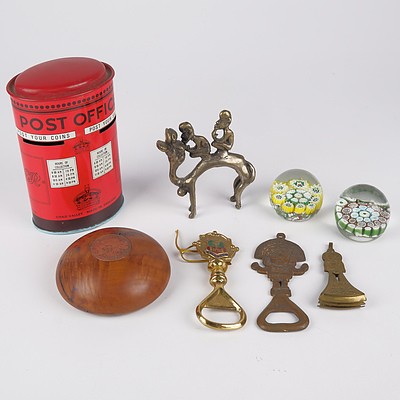 Group of Vintage Collectibles