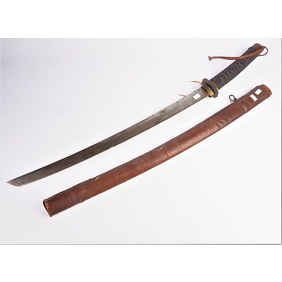 Japanese Military Sword, WWII or Earlier