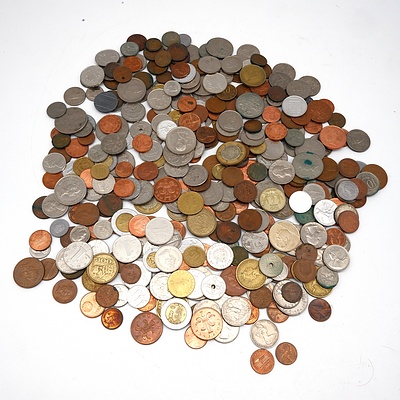 Large Collection of Assorted World Coins