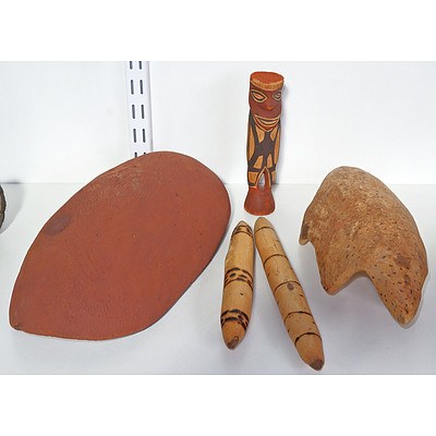A Selection of Indigenous Pieces