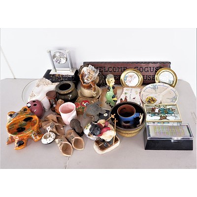 Collection of Assorted Homewares