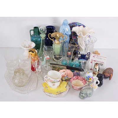 Collection of Assorted Homewares