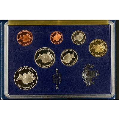 Australia 1985 Proof Coin Set