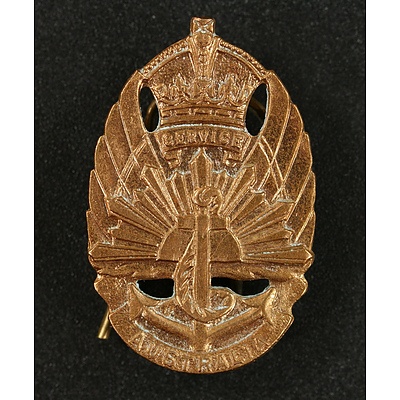 WW2 Australian General Service Badge