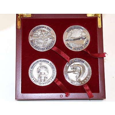 2016 Pearl Harbour 75th Anniversary Medal Set