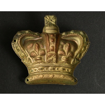 Queen Victoria Era Sew-on Majors Rank Badge