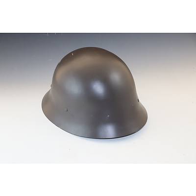 Danish Civil Defence Helmet