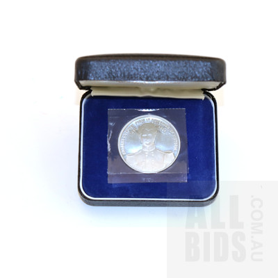 1975 La Trobe Centenary Silver Medal