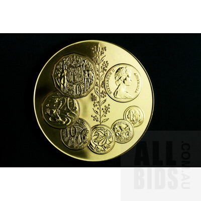 Royal Australian Mint Decimal Currency Medal