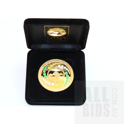 2010 Mint Directors Conference Medal