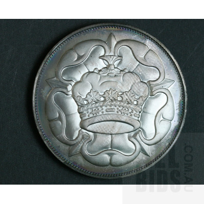 1972 Edward Duke of Windsor Memorial Silver Medal