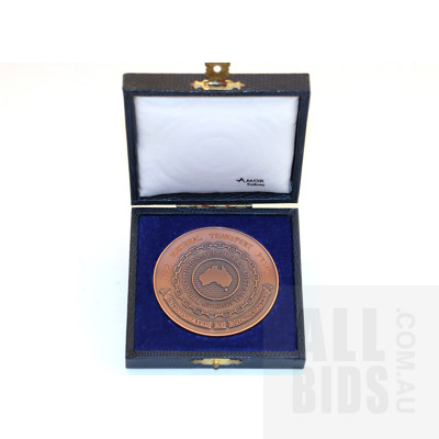 1989 Institution of Engineers National Transport Prize Medal