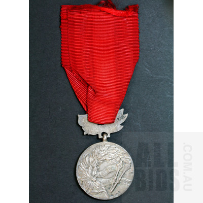 c1950s Czechoslovak Medal for the Defence of the Homeland