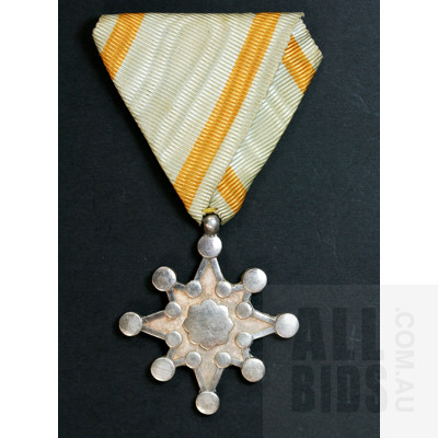 Japanese Order of the Sacred Treasure 8th Class