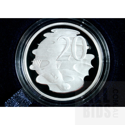2013 20c Silver Proof Coin