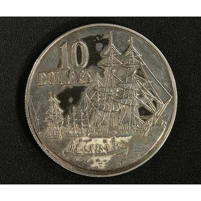 Australia 1988 $10 Sterling Silver Coin