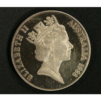 Australia 1988 $10 Sterling Silver Coin