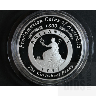 2000 $1 Silver Proof Coin - Proclamation Coins of Australia