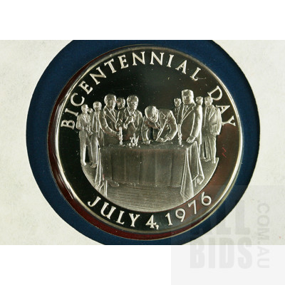 3x 1976 United States Bicentennial Silver Medal Sets