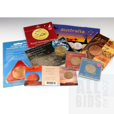 Selection of Australian Commemorative Coins
