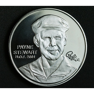 PGA Tour Partners Club Payne Stewart Silver Coin