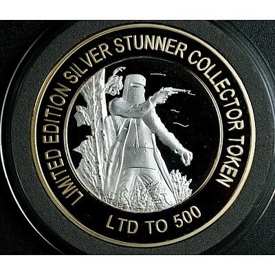 Ltd Edition Silver Stunner Coin - Ned Kelly 1