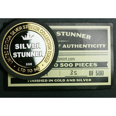 Ltd Edition Silver Stunner Coin - Puffing Billy