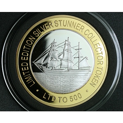 Ltd Edition Silver Stunner Coin -Bounty