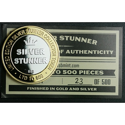 Ltd Edition Silver Stunner Coin -Bounty