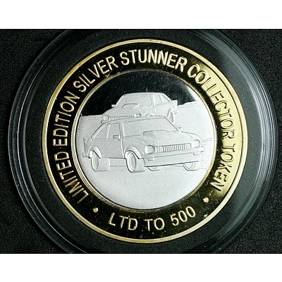 Ltd Edition Silver Stunner Coin - Racing Toranas