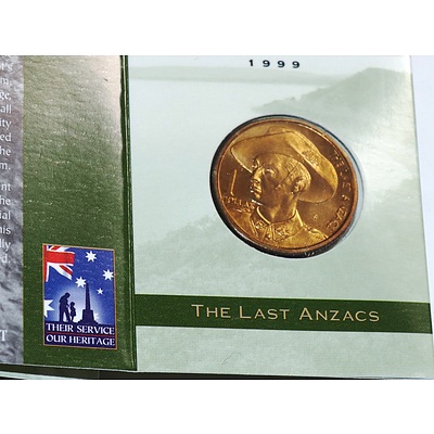 12x Australian $1 Coins - Commemoratives Rams Head , Kingsford Smith, Last ANZACs etc