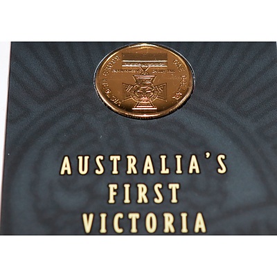 2010 Australia's First Victoria Cross $1 Coin