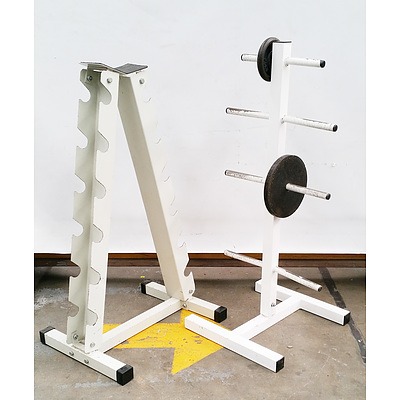 Weight Rack and Dumbbell Weight Rack