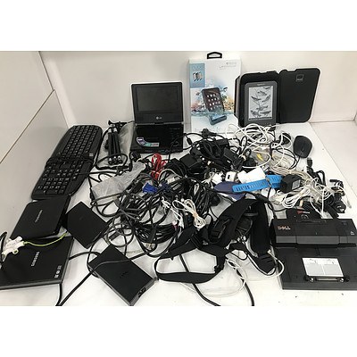 Bulk Lot Of Electrical Appliances and Accessories