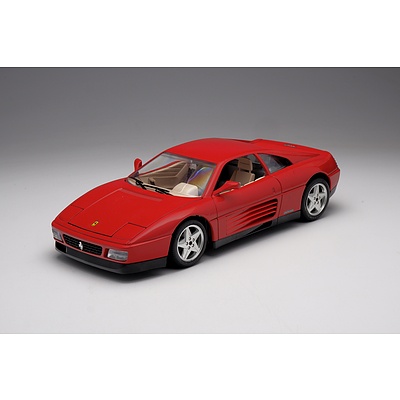 Burago 1:18 Diecast 1989 Ferrari 348 TB (No Box)