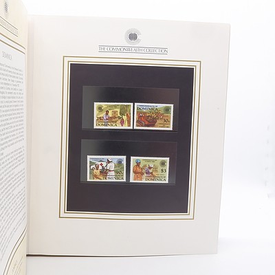 Commonwealth Collection of Limited Edition Stamps in Folder, No 13623