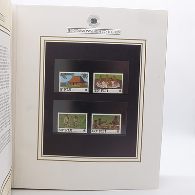 Commonwealth Collection of Limited Edition Stamps in Folder, No 13623